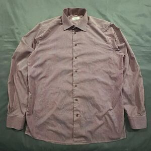 Eton Shirt Mens 17 43 Contemporary Dress Button Front Long Sleeve Striped